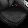 Black Universal Cooling Gel Seat Cushion - TPR Breathable Honeycomb Pad for Car & Office Chair