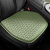 Green Universal Cooling Gel Seat Cushion - TPR Breathable Honeycomb Pad for Car & Office Chair