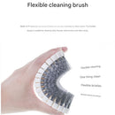 3 Pack Flexible Bendable Cleaning Brushes Multi-Purpose Kitchen Bathroom Scrubber Set for Faucets Tiles Corners Sink Gaps