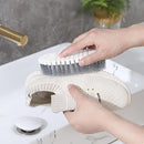 3 Pack Flexible Bendable Cleaning Brushes Multi-Purpose Kitchen Bathroom Scrubber Set for Faucets Tiles Corners Sink Gaps