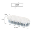 3 Pack Flexible Bendable Cleaning Brushes Multi-Purpose Kitchen Bathroom Scrubber Set for Faucets Tiles Corners Sink Gaps