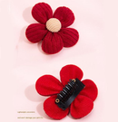 Size M Bee Fleece Hoodie Jumper for Small Dogs & Cats with 5 Hair Clips - Winter Warm Pet Apparel Australia