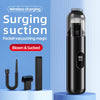 Wireless Handheld Car Vacuum Cleaner - Portable Mini Cordless Vacuum and Air Blower with Type C Charging, Dual Suction Modes and Multi Nozzle Cleaning Tools