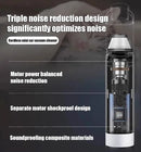 Black Mini Wireless Handheld Vacuum Cleaner——Wireless Mini Dust Cleaner with Strong Suction, USB Type C Charging and Multi Purpose Cleaning Attachments