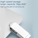 Orange A5 Business Notebook Gift Set with Vacuum Flask Pen and 16GB USB Drive Corporate Gift Box