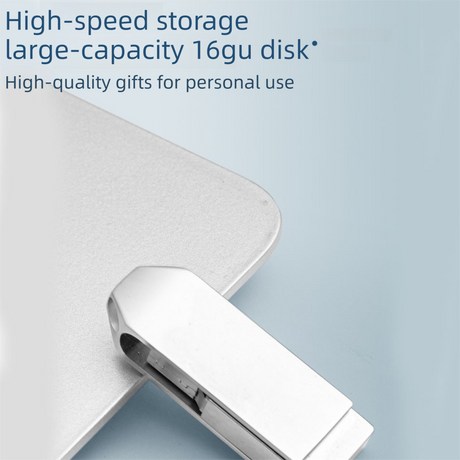 Blue A5 Business Notebook Gift Set with Vacuum Flask Pen and 16GB USB Drive Corporate Gift Box