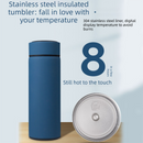 Blue A5 Business Notebook Gift Set with Vacuum Flask Pen and 16GB USB Drive Corporate Gift Box