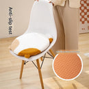 40cm Round Cat-Themed Seat Cushion (Black and White Cat) — Slow-Rebound Memory Foam, Soft Plush, Washable — Ideal for Office Chairs, Bedrooms, Dorms, and Reading Nooks
