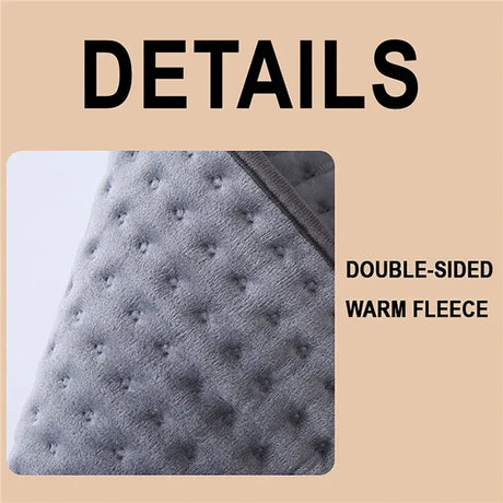 Electric Heating Pad 50*100cm with 9 Heat Levels and 4 Timer Settings, Washable Full Body Heating Mat for Back, Waist, Legs and Shoulders