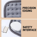 Electric Heating Pad 50*100cm with 9 Heat Levels and 4 Timer Settings, Washable Full Body Heating Mat for Back, Waist, Legs and Shoulders