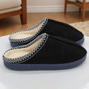 Wearable Electric Heated Blanket with Foot Pocket 127x177cm and Suede Fleece Slippers Set AU 7-8, Winter Warm Home Comfort Bundle