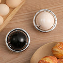 Beige Retro Planet Mechanical Kitchen Timer Magnetic Countdown Clock Battery-Free Metal Core Loud Alarm for Cooking Study