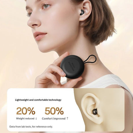 White Luxury Diamond-Encrusted Noise Reduction Earplugs with Anti-Lost Lanyard - Soft Silicone Sleep & Study Ear Plugs for Comfortable Silence
