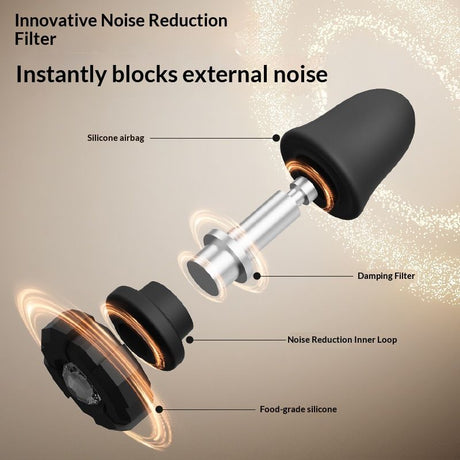 Green Luxury Diamond-Encrusted Noise Reduction Earplugs with Anti-Lost Lanyard - Soft Silicone Sleep & Study Ear Plugs for Comfortable Silence