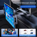 360° Rotating Car Back Seat Tablet & Phone Holder – Adjustable Headrest Mount for 4.7–12.9 Inch Devices, Universal Car Rear Entertainment Stand