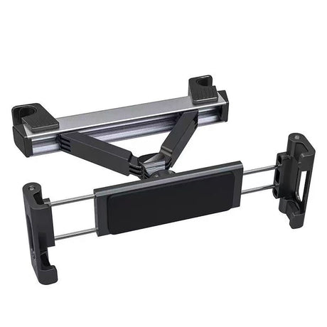 360° Rotating Car Back Seat Tablet & Phone Holder – Adjustable Headrest Mount for 4.7–12.9 Inch Devices, Universal Car Rear Entertainment Stand