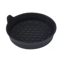 4 Pack Silicone Car Cup Holder Coaster Set – Anti-Slip Heat Resistant Car Cup Mats, Universal Car Interior Drink Pad Accessories