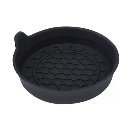 4 Pack Silicone Car Cup Holder Coaster Set – Anti-Slip Heat Resistant Car Cup Mats, Universal Car Interior Drink Pad Accessories