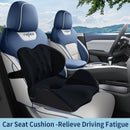 Memory Foam Seat Cushion & Lumbar Support Pillow Set – Ergonomic Office Chair & Car Seat Pad for Lower Back Pain Relief, Hip & Back Comfort