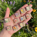 Vintage-style book necklace with September birthday flowers, a luxurious gold-plated bronze exquisite floral pendant gift