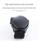 Bicycle Wrist Rearview Mirror 360 Rotatable - Adjustable Wrist Mounted Convex Cycling Mirror, 360 degree Rotation, Arm Strap Handlebar Mount, Cycling Safety for Urban Commuting and Travel Use