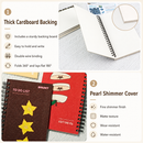 Fruit Series To Do List Notebook (Apple) – Spiral Bound Journal with Cute Fruit Cover, 80 Sheets, Portable Planner for Daily Notes, Study, Office and Personal Organisation
