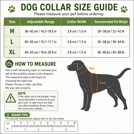 Black Tactical Dog Collar for Large Dogs (XL size)- Wide Padded Nylon Collar with Quick Release Metal Buckle, Control Handle and D-Ring for Walking and Training