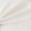 Memory Foam Pillow - 1 Piece Cervical Support Pillow with Bamboo Fibre Fabric 60x40x16/14cm for Home Sleeping