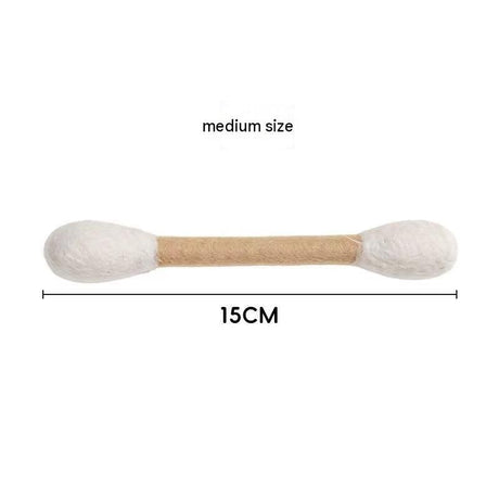Felt Catnip Cat Toy Stick for Cats, 2 Pack 10cm Interactive Chew and Play Toys for Indoor Cats