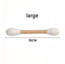 Felt Catnip Cat Toy Stick for Cats, 2 Pack 30cm Interactive Chew and Play Toys for Indoor Cats