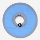 Pure Blue Soft Waterproof Elizabethan Collar for Cats & Dogs L Size - Adjustable Anti-Licking Recovery Cone After Surgery Soft Waterproof Elizabethan Collar for Cats & Dogs L Size - Adjustable Anti-Licking Recovery Cone After Surgery
