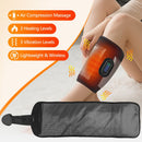 Air Compression Heated Calf Massager, with 3 Intensities, 3 Temp and 3 Airbag Massage Modes - Cordless USB Rechargeable and 360°Wrap Around Design for Home Relaxation Gift & Pain Relief Therapy