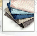 10 Pack Microfibre Waffle Cleaning Rag Set - Super Absorbent Durable Kitchen Lock-Stitched Towel, Reusable Lint-Free Dish Cloth 25x25cm of 5 Colors