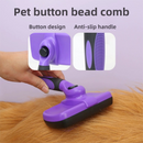 Pet Grooming & Cleaning Kit 9 Piece Set with Shedding Brush, Steel Comb + Scissors, Nail Clippers + File, Bath Brush + Massage Glove, 3 Head Toothbrush and Storage Bag for Dog & Cat