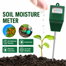 3-in-1 Soil Care Tester Kit for Soil Moisture pH Acidity and Fertility  - 2 Pack Plant Sensor Meters with Simple Color Dials, Battery-Free Plug and Play