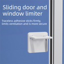 Multifunctional Window & Door Safety Lock (5 Pack) - Punch Free Sliding Track Stopper and Drawer Pull Handle