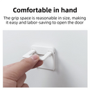 Multifunctional Window & Door Safety Lock (5 Pack) - Punch Free Sliding Track Stopper and Drawer Pull Handle
