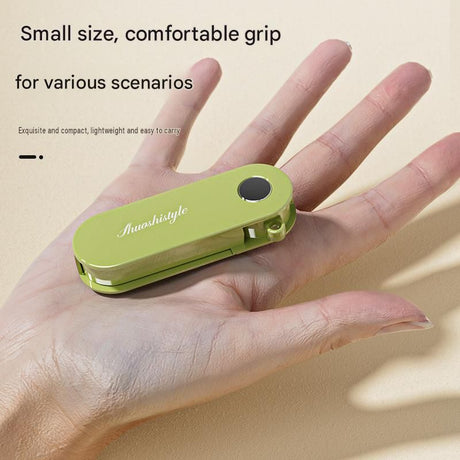 White Portable Folding Fruit Peeler - Stainless Steel Blade, ABS and PP Handle - Compact 9cm Design, Travel Friendly Kitchen Tool for Camping and Home Use
