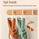 Home Fruit & Vegetable Peeling and Slicing Prep Set-Green Folding Peeler and Green Fruit Slicer - Portable Stainless Steel Kitchen Tools for Camping, Home Use, and Travel
