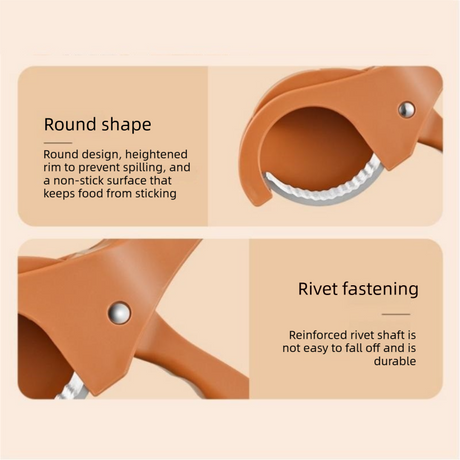 Home Fruit & Vegetable Peeling and Slicing Prep Set-White Folding Peeler and Red Fruit Slicer - Portable Stainless Steel Kitchen Tools for Camping, Home Use, and Travel