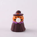 Halloween Squeeze Bubble Toy（Pumpkin witch）  - PVC Squishy Figures with Pop-Up Bubble, Cute Stress Relief Decor for  Party Favors and Desk Display