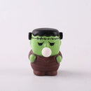 Halloween Squeeze Bubble Toy （Shape） - PVC Squishy Figures with Pop-Up Bubble, Cute Stress Relief Decor for  Party Favors and Desk Display