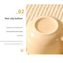 2 pack （Purple and Yellow ）Macaron Ceramic Mug 480ml - Large Belly Coffee Cup, Underglaze Colour, Non Slip Base, Ergonomic Handle, Microwave and Dishwasher Safe, Home Office Breakfast Drinkware