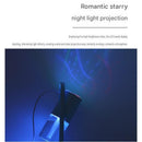Pink 360 Rotating USB Humidifier with Star Projector - 200ml Portable Cool Mist Maker,  Quiet Desktop Air Diffuser for Bedroom and Office