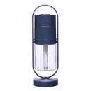Dark blue 360 Rotating USB Humidifier with Star Projector - 200ml Portable Cool Mist Maker,  Quiet Desktop Air Diffuser for Bedroom and Office