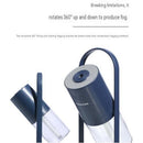 Dark blue 360 Rotating USB Humidifier with Star Projector - 200ml Portable Cool Mist Maker,  Quiet Desktop Air Diffuser for Bedroom and Office