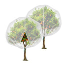 Fruit Tree Netting Cover with Zipper (150x200cm)- Plastic Mesh Bird and Insect Protection for Citrus, Blueberries, Vegetables, Garden Harvest Saver