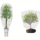 Fruit Tree Netting Cover with Zipper (150x200cm)- Plastic Mesh Bird and Insect Protection for Citrus, Blueberries, Vegetables, Garden Harvest Saver