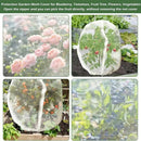 Fruit Tree Netting Cover with Zipper (150x200cm)- Plastic Mesh Bird and Insect Protection for Citrus, Blueberries, Vegetables, Garden Harvest Saver