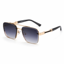 Men Metal Sunglasses - Everyday Use, Practical Product Listing